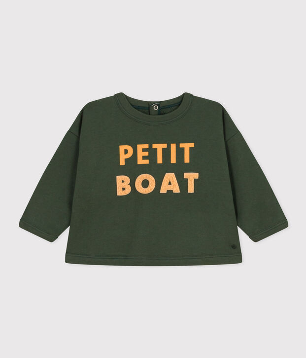 Babies' Fleece Sweatshirt green