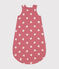 Babies 2.5 TOG cotton sleeping bag ROSEWOOD pink/AVALANCHE