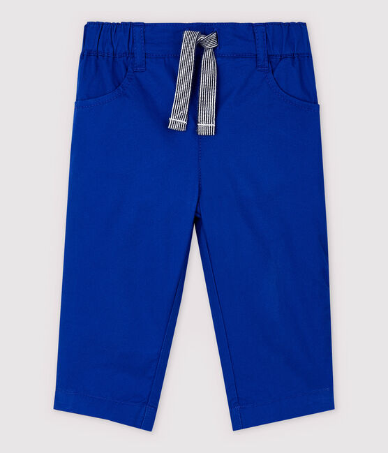 Baby Boys' Eye-Catching Serge Trousers SURF blue