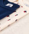 Babies' Long-Sleeved Cotton Bodysuits - 3-Pack variante 1
