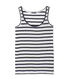 Women's Iconic Striped Linen Vest Top