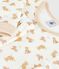 Children's velour pyjamas printed with leopards MILK /MULTICO