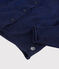 Girls' Cotton Cardigan SMOKING BRILLANT blue