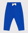 Babies' fleece trousers CALVIN blue