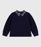 Children's plain cotton sweatshirt SOIR