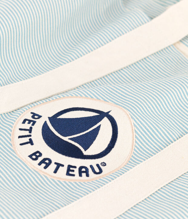 Cotton beach bag multicolor