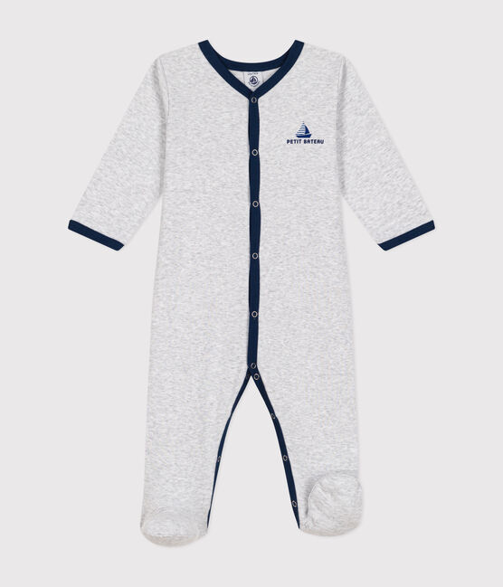 Dors bien en coton bébé POUSSIERE CHINE grey