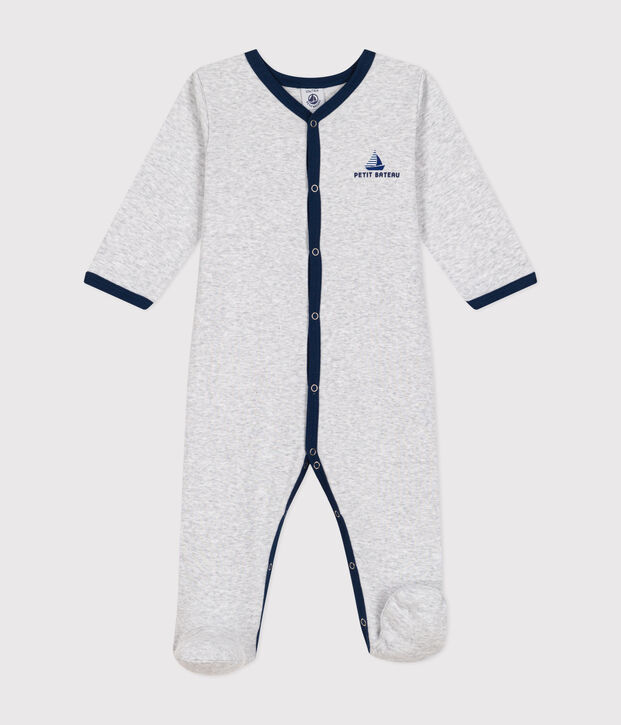 Dors bien en coton b&eacute;b&eacute; grey
