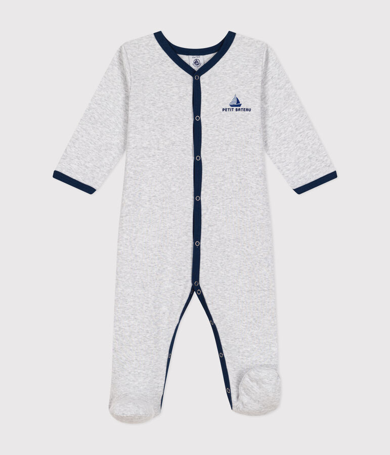 Dors bien en coton b&eacute;b&eacute; grey