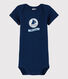 Baby Boys' Short-Sleeved Bodysuit
