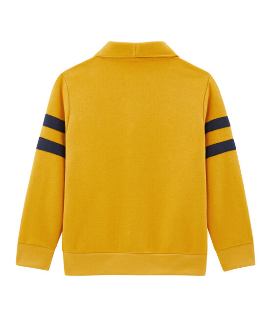 Boys' Cardigan BOUDOR yellow
