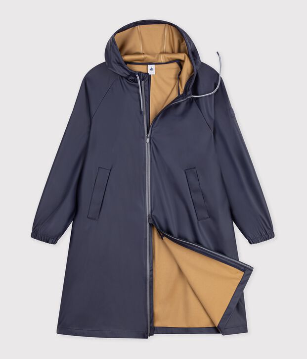 Women's long raincoat in two colours SMOKING