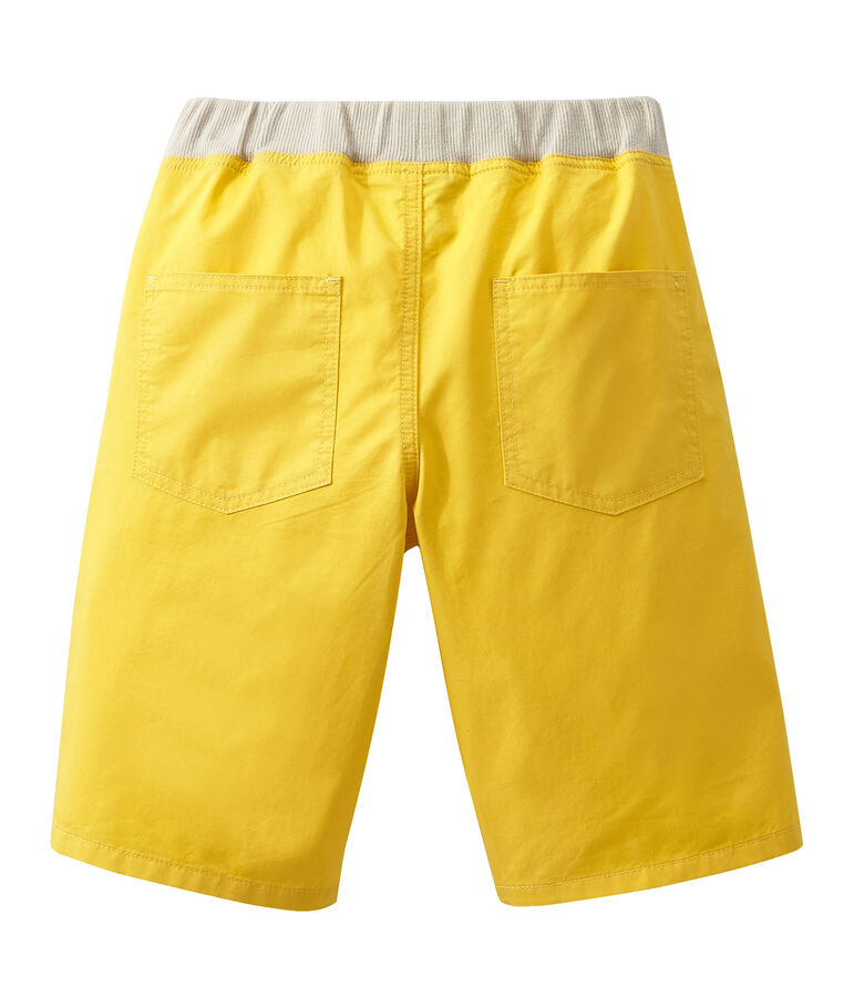 Boy's shorts Ble yellow