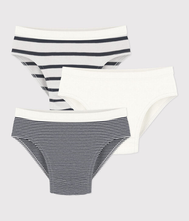 Boys' Striped Briefs - 3-Pack multicolor