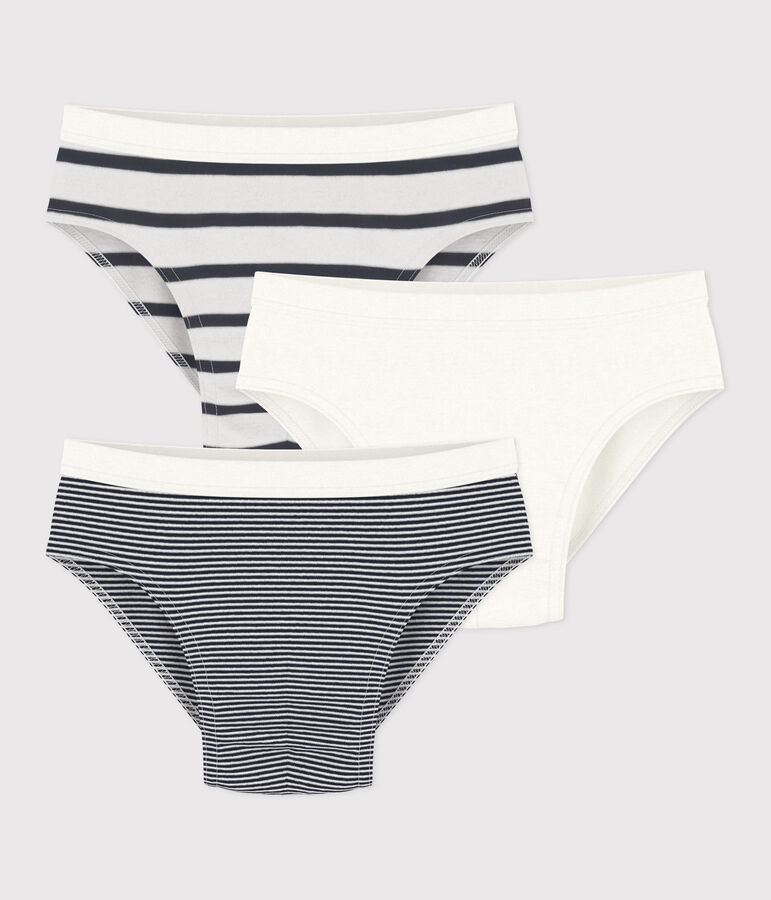 Boys' Striped Briefs - 3-Pack multicolor