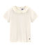 Girls' Short-sleeved T-shirt MARSHMALLOW white