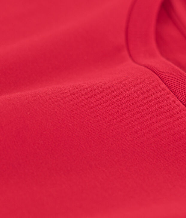 Women's Boxy Cotton T-Shirt red