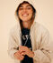 Women's short raincoat AVALANCHE Ecru