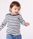Babies' Thick Jersey Breton Top
