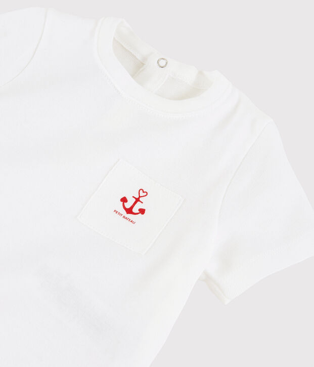Baby girl's t-shirt white