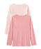 Girls' Long-sleeved T-Shirt - Set of 2 variante 1