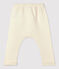 Babies' Thick Jersey Trousers Ecru
