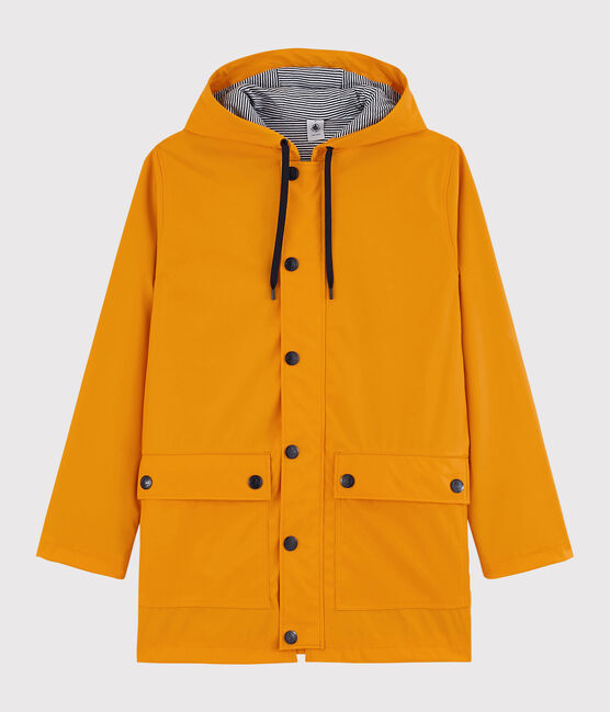 Iconic Unisex Raincoat TEHONI yellow