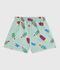 Babies' ice-cream print swim shorts blue/multicolor