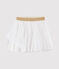 Girls' Tulle Skirt MARSHMALLOW white/OR yellow