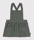 Babies' Sleeveless Quilted Tube Knit Dress