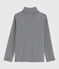Boys' /Girl's Undershirt SMOKING blue/MARSHMALLOW white