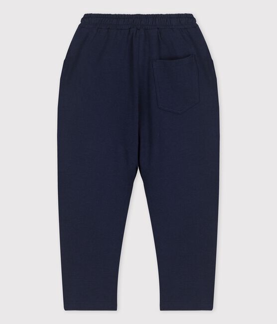 Boys' Comfy Cotton Trousers SMOKING blue
