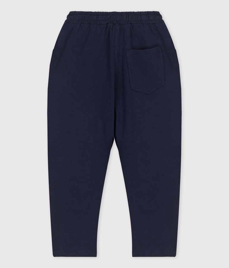 Boys' Comfy Cotton Trousers blue