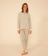 Women's Floral-pattern Cotton Pyjamas