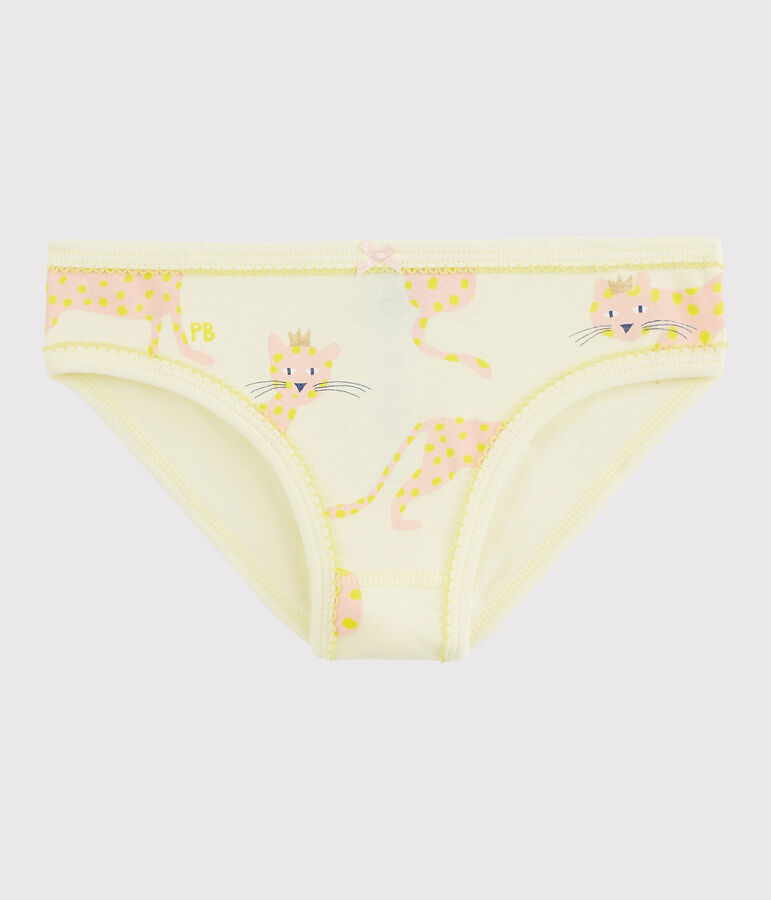 Girls' Cotton Knickers yellow