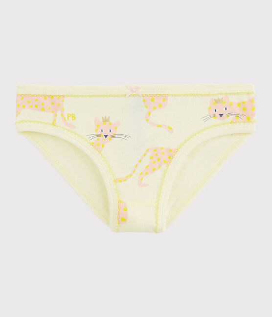 Girls' Cotton Knickers CITRONEL yellow