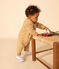Babies' Fleece Jumpsuit TOURONE beige
