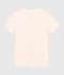 Women's Iconic Cotton Round Neck T-Shirt AVALANCHE+STOP white/MULTICO