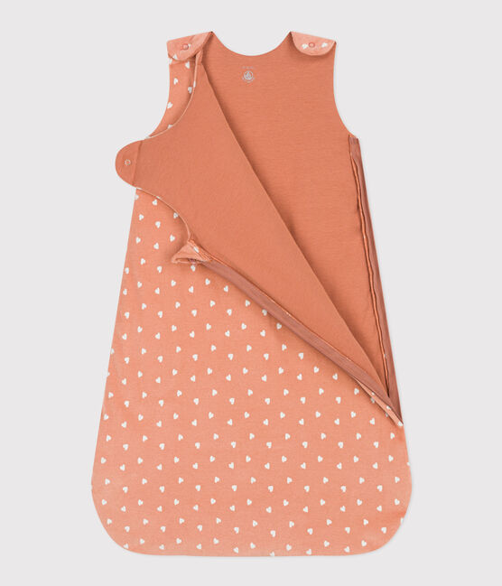 Velour 2 TOG sleeping bag SIENNA /MARSHMALLOW