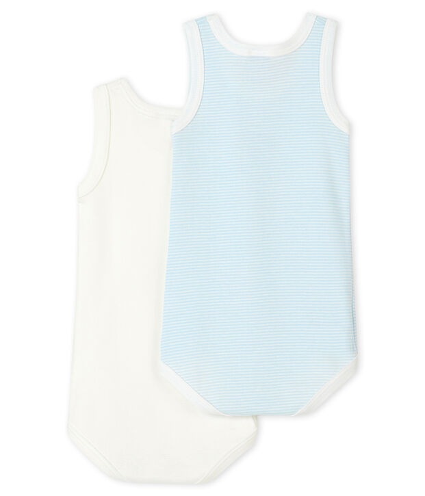 Baby Boys' Sleeveless Bodysuit - 2-Piece Set multicolor