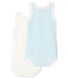 Baby Boys' Sleeveless Bodysuit - 2-Piece Set