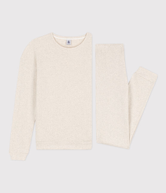 Women's Cotton Pyjamas MONTELIMAR CHINE beige
