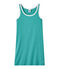 Girls' tank top dress VERDE green