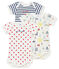 Baby Boys' Short-Sleeved Bodysuit - 3-Piece Set variante 1