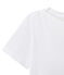 BOAT NECK women's fine jersey tee ECUME white