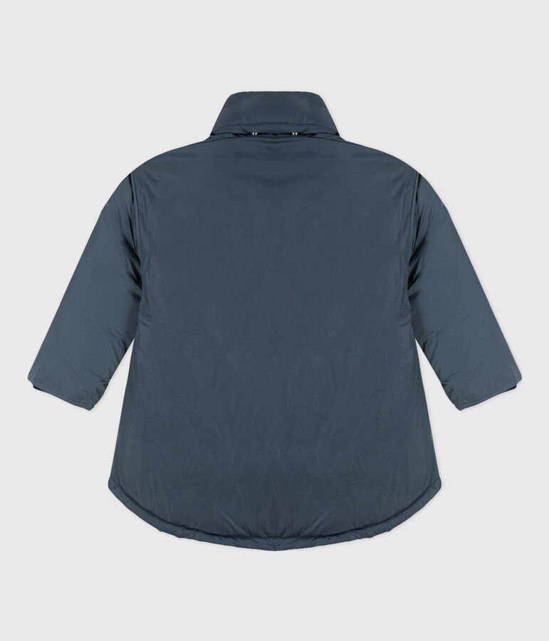 Girls' Mid Length Puffer Jacket grey