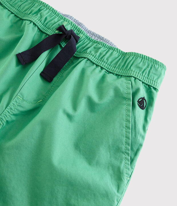 Boys' Serge Trousers green