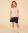 Girls' Cotton T-Shirt SALINE pink