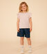 Girls' Cotton T-Shirt