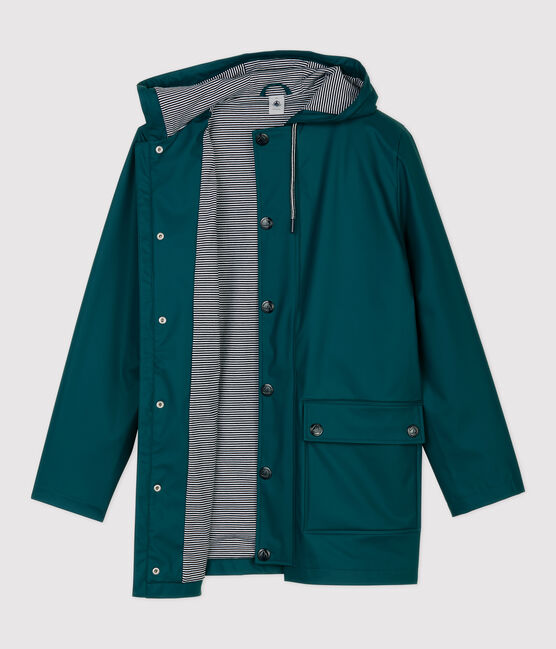 Unisex Iconic Raincoat PINEDE green